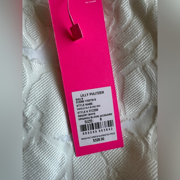 NWT Lilly Pulitzer - Organza Bloom Jacquard - Picture 5 of 5